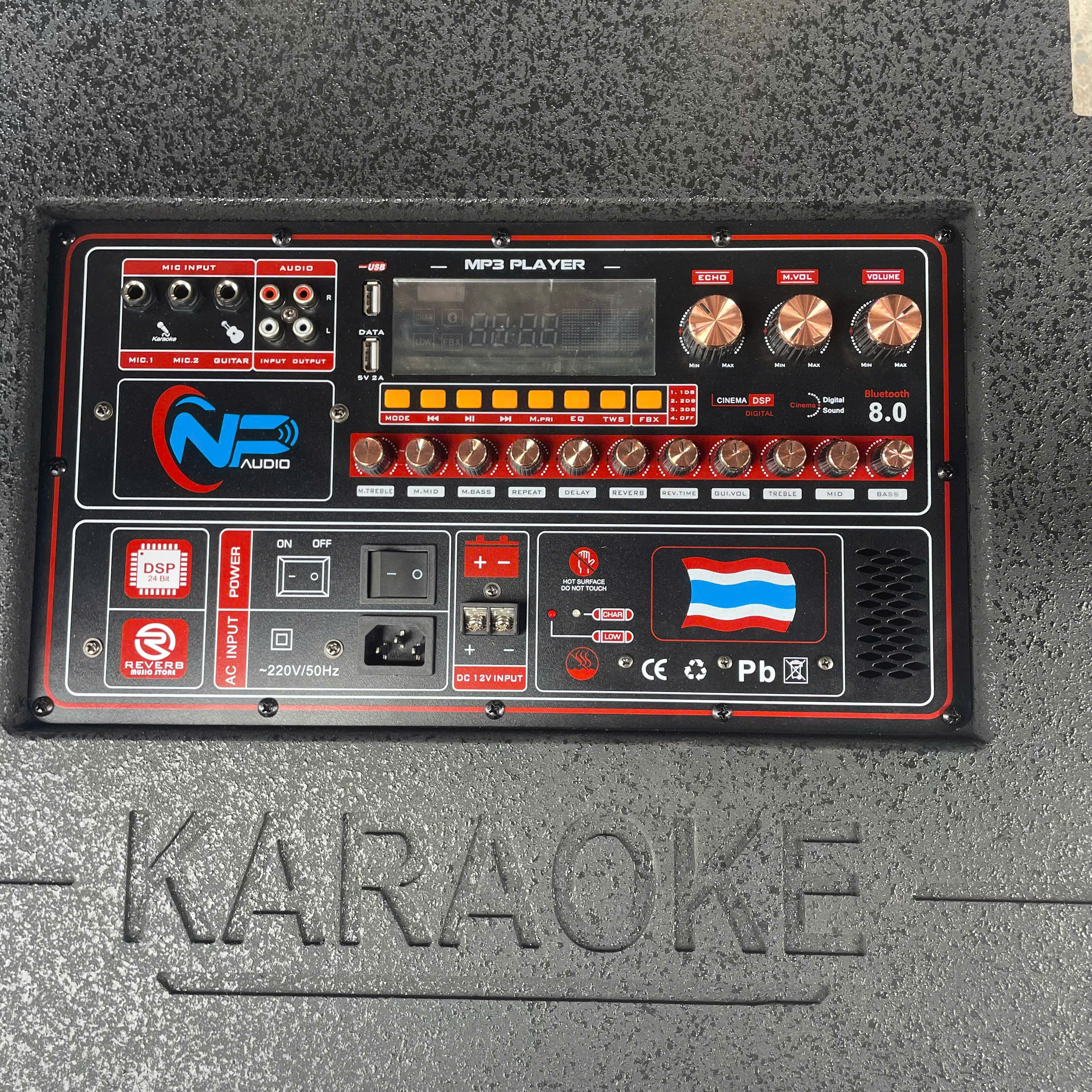 Loa N86, 2 Bass 40cm, Công Suất 3600W, Kèm 2 micro UHF Kim Loại Loa N86, 2 Bass 40cm, Công Suất 3600W, Kèm 2 micro UHF Kim Loại